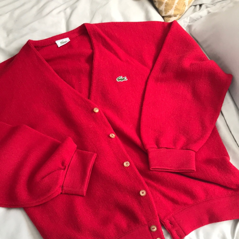 Like new Lacoste cardigan